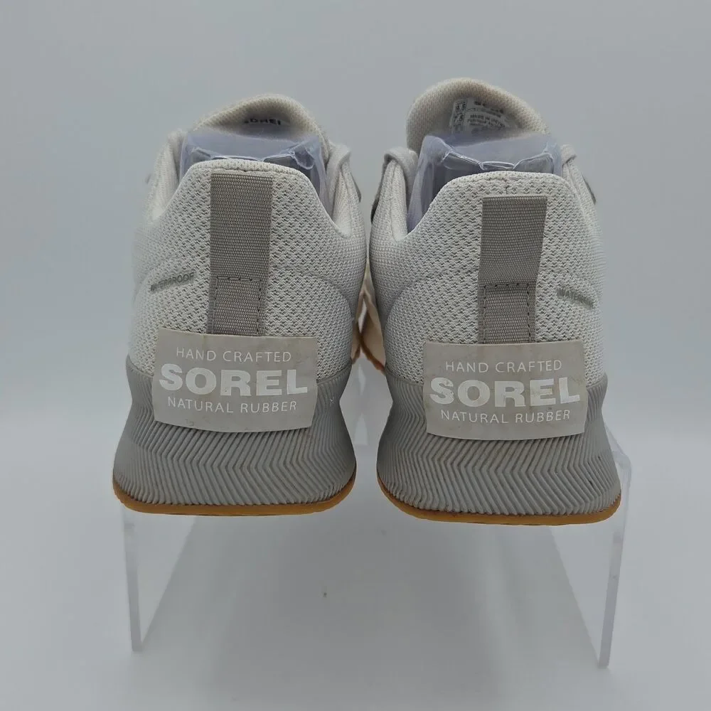 Sorel Out N About III Women's Waterproof Sneakers Size 9.5 Moonstone/Dove EUC